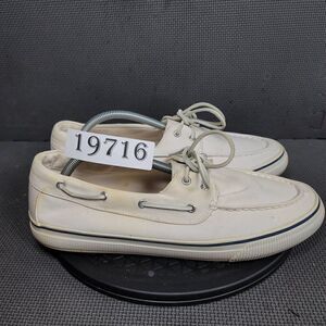 GH Bass & Co Bass Cutter Boat Shoes Mens Sz 12M Canvas Sneakers